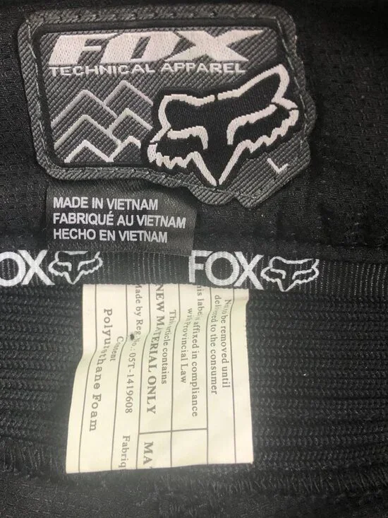 Fox Racing Sierra Shorts Womens Large Black Padded Mountain Bike Biking Cycling - Picture 5 of 13